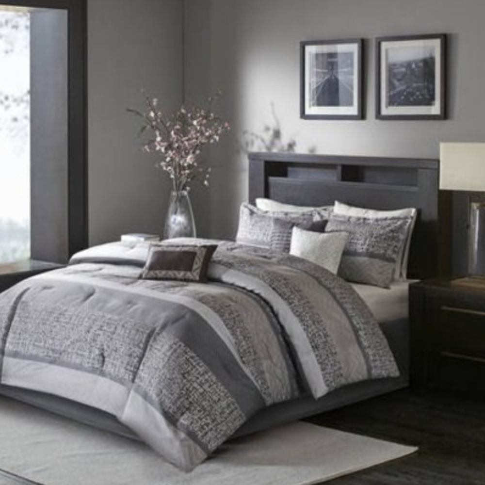 Madison Park Luxury Comforter Set-Traditional
